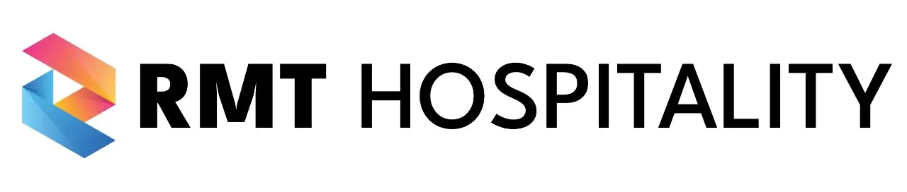 Colorful logo for RMT Hospitality