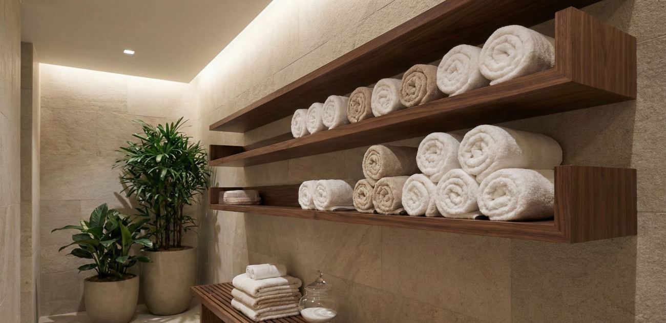 Hotel Towel Sizes & What They Mean (Bath, Hand, Pool & More) 2 Gemini Generated Image amqsbcamqsbcamqs