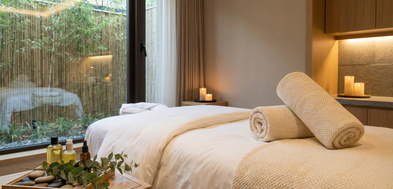 Top 10 Hospitality Linen Essentials Every Hotel Needs 3 Spa and wellness linens for hotels