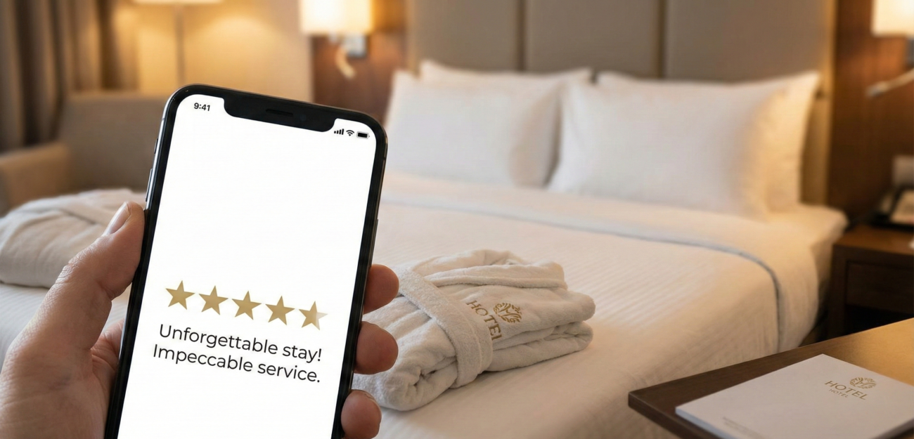 Hotel guest satisfaction driven by premium linens