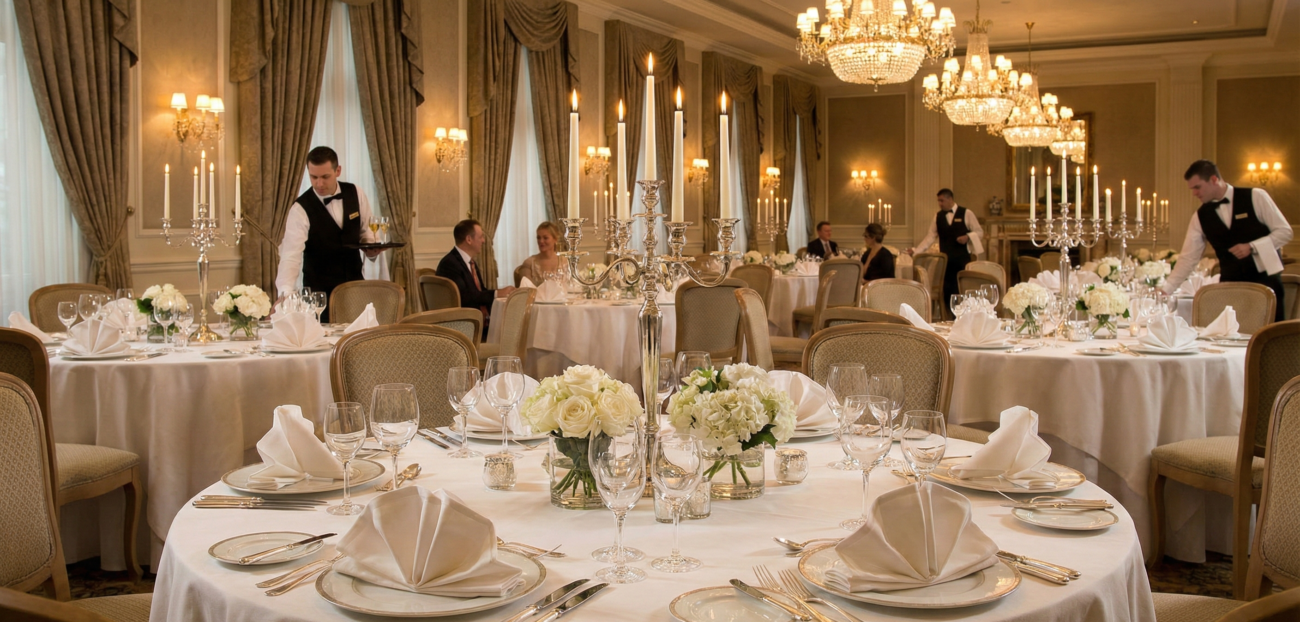 Top 10 Hospitality Linen Essentials Every Hotel Needs 2 Table linen essentials for hotels and restaurants