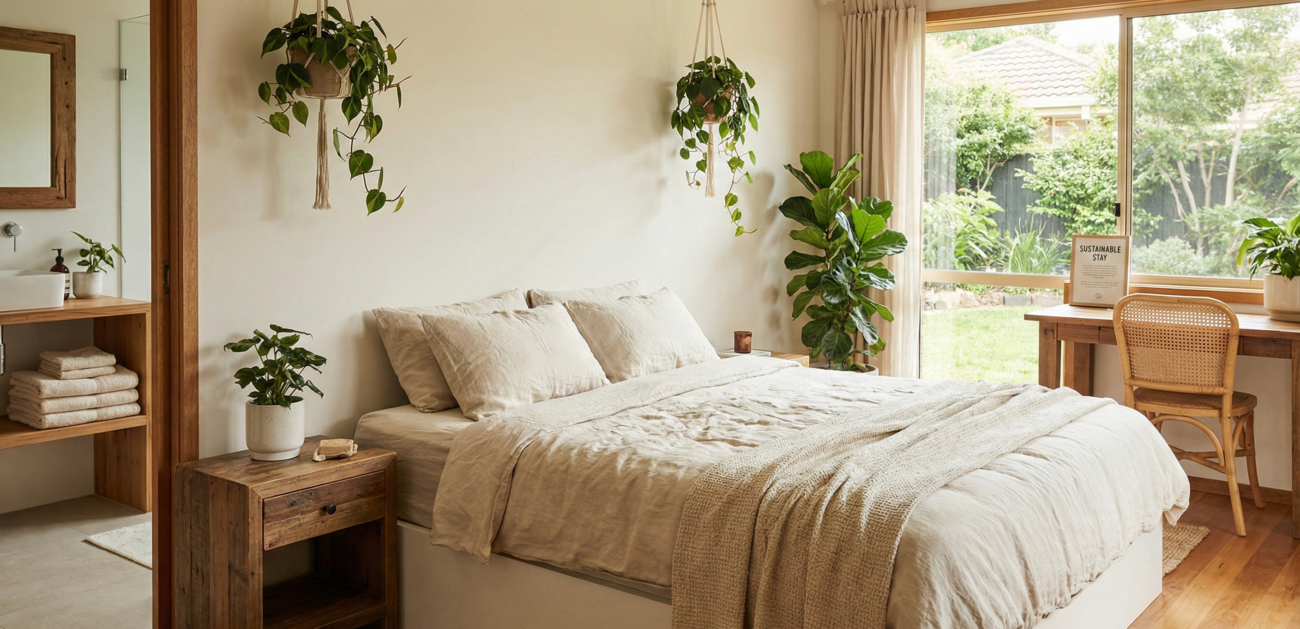 Thick high-GSM luxury hotel towels stacked neatly, showing plush texture and quality