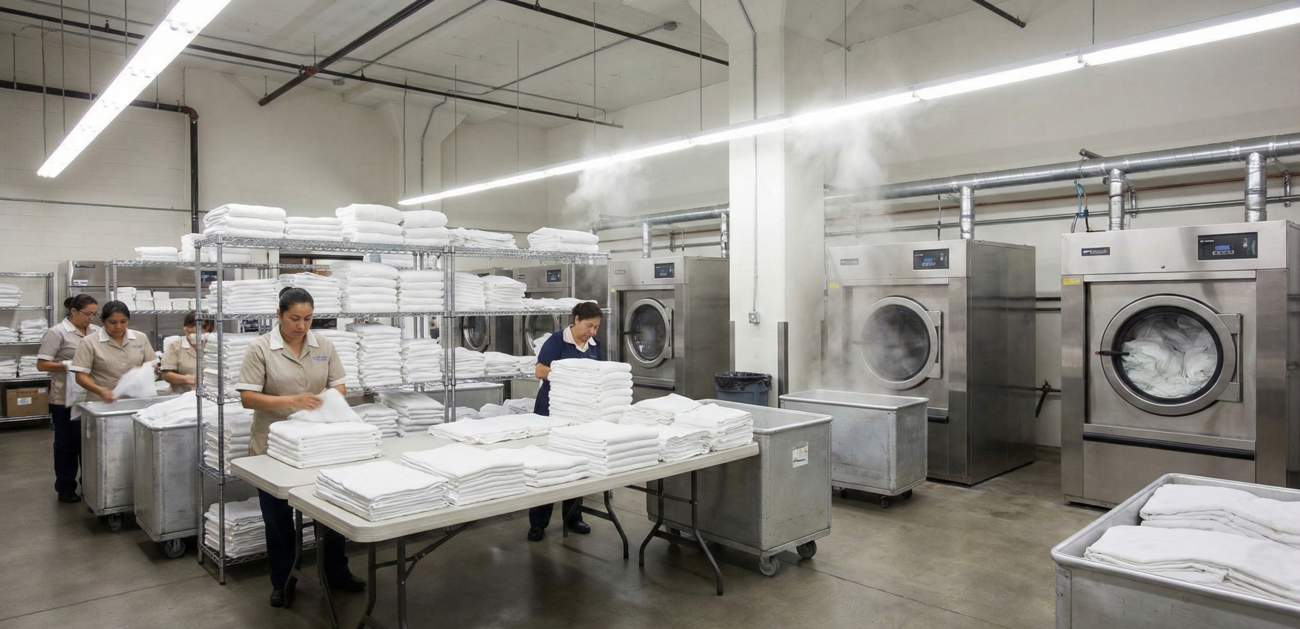 Bulk Hotel Linen Orders: What to Know Before You Order (Complete Guide for Hoteliers) 6 Hotel linen care tips using professional laundry practices
