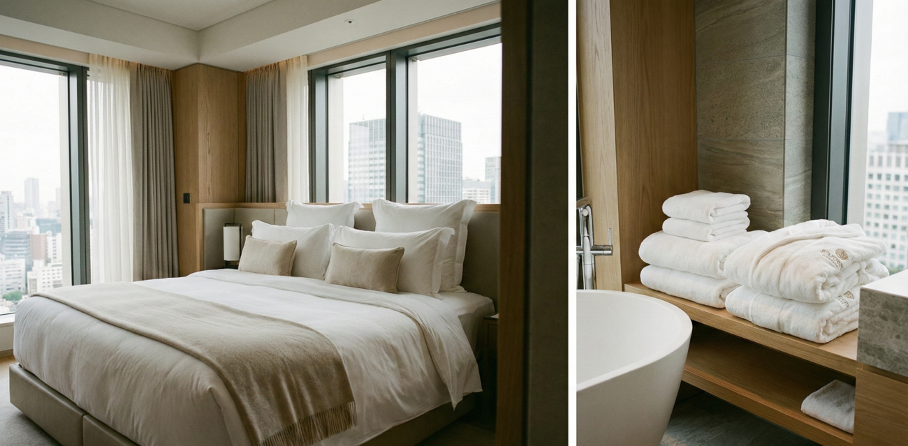 Hospitality linen essentials every hotel needs