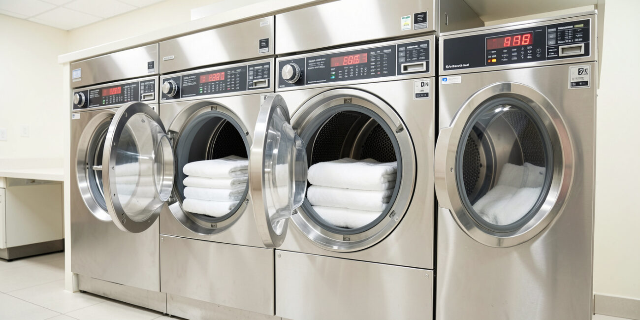 Hotel Linen Washing: Optimal Temperatures Guide