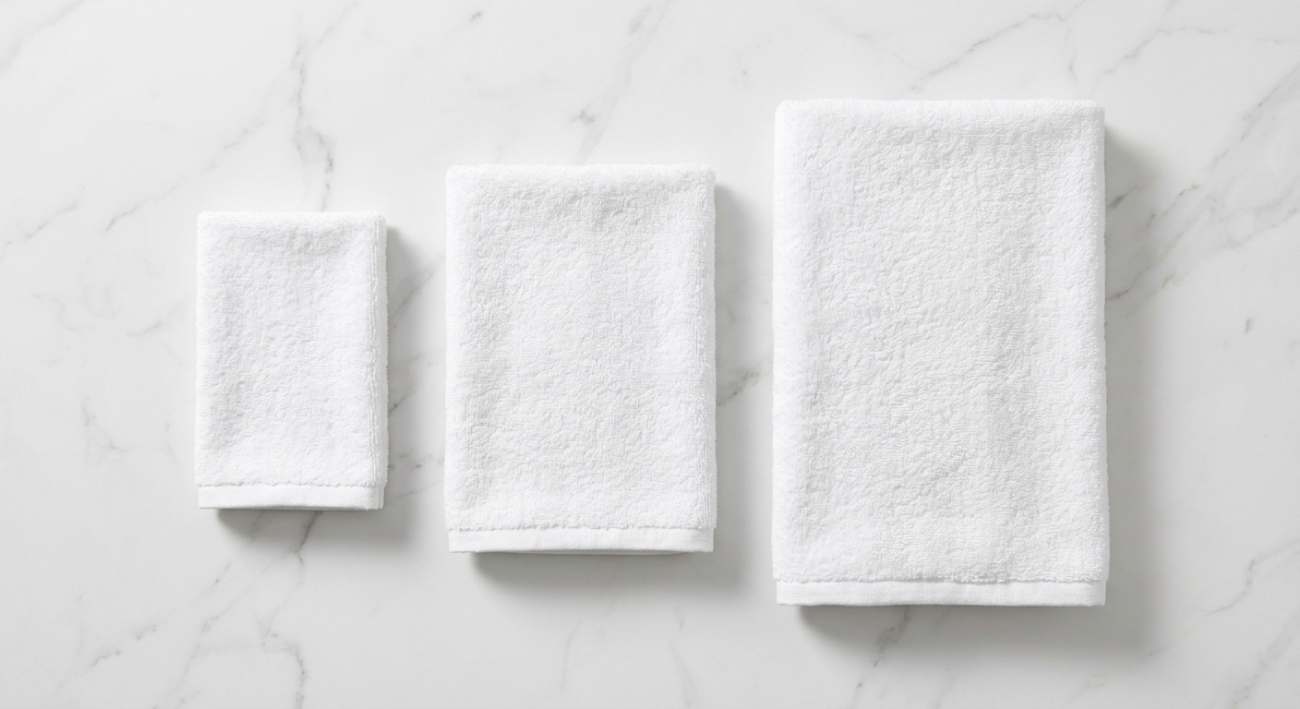 Custom Hotel Hand Towels in Dubai: Sizes, Branding & GSM Guide 1 08e8db44 3143 4f4f af99 04f3abbfae3e