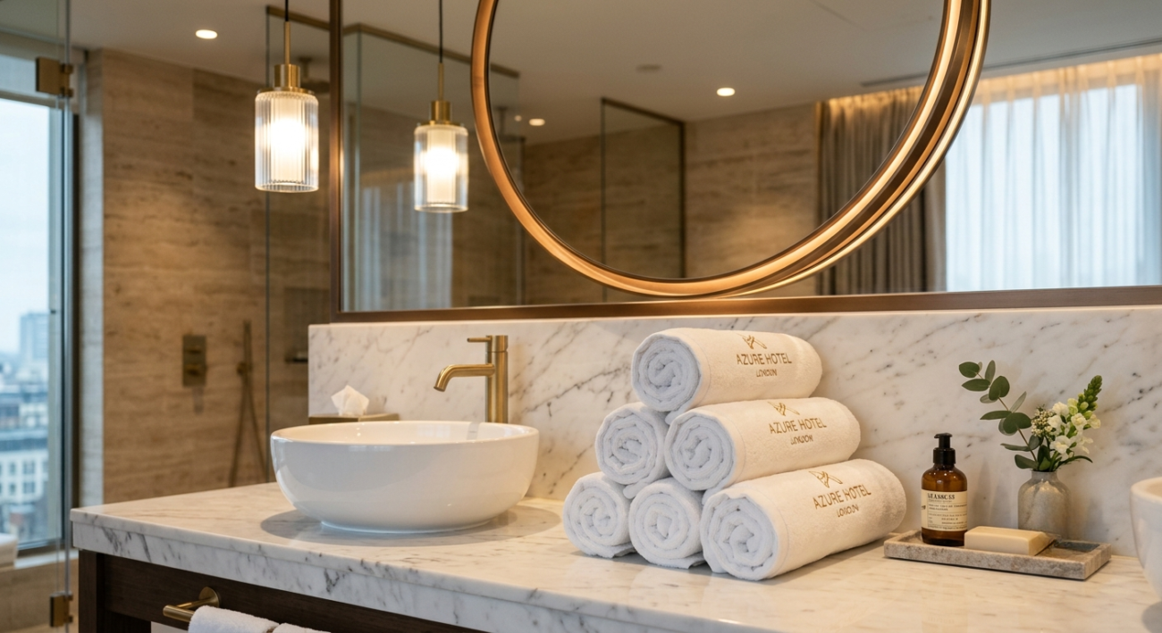 Custom Hotel Hand Towels in Dubai: Sizes, Branding & GSM Guide 3 27eb1c91 3b60 4c68 ae9c d07b221fa24c