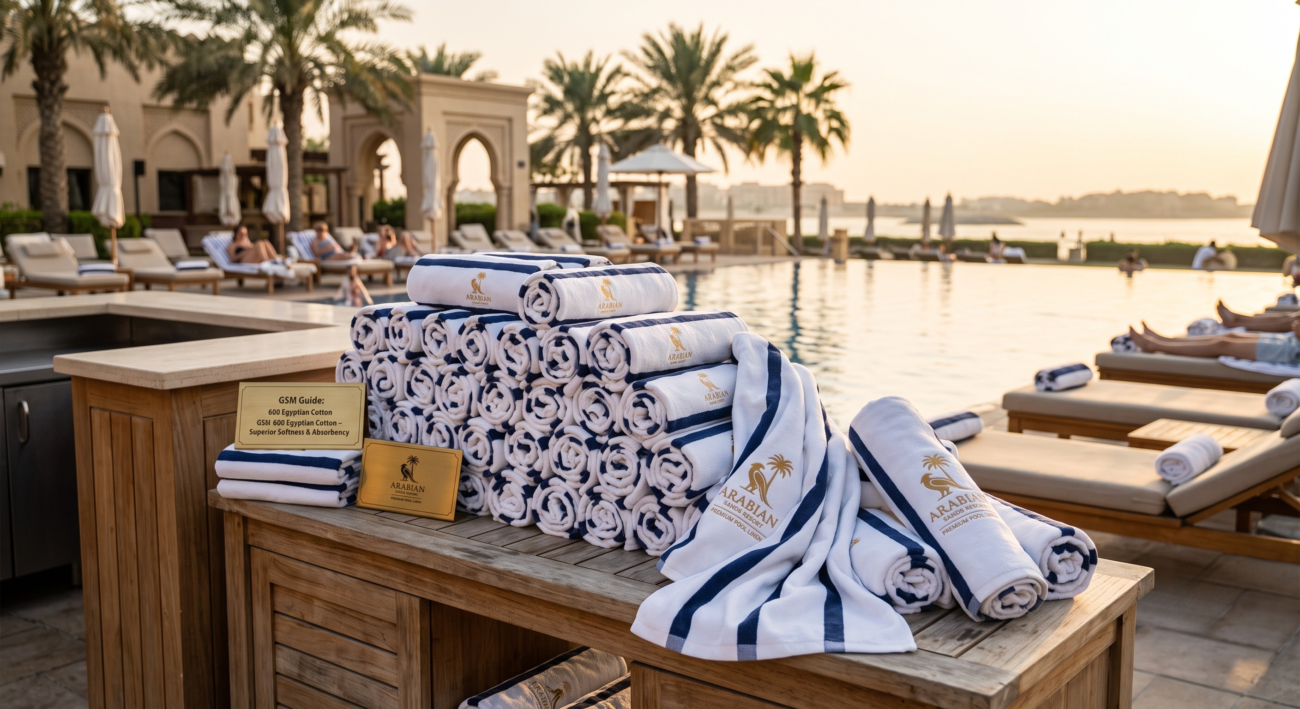 Hotel Pool Towels Wholesale: A Buying Guide for UAE Properties 3 3eac9309 8be5 4369 8a32 fdadc57bca21 1