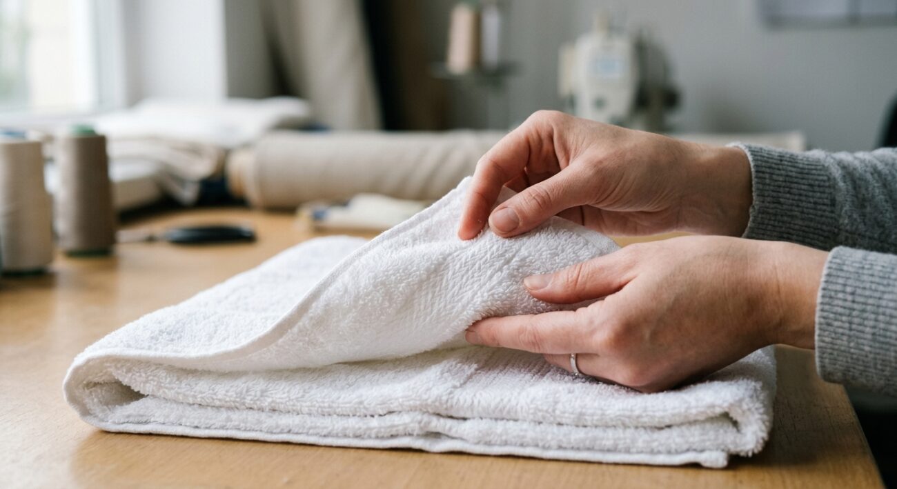 Hotel Towels Supplier in Dubai: What to Check Before You Order 6 Quality testing GSM and fabric for hotel towels supplier UAE