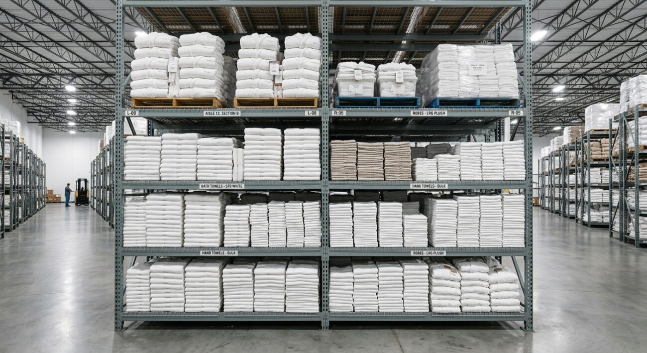 Buying Hotel Bathrobes and Towels in Bulk: A Middle East Guide 2 Wholesale hotel supplies bathrobes and towels bulk stock