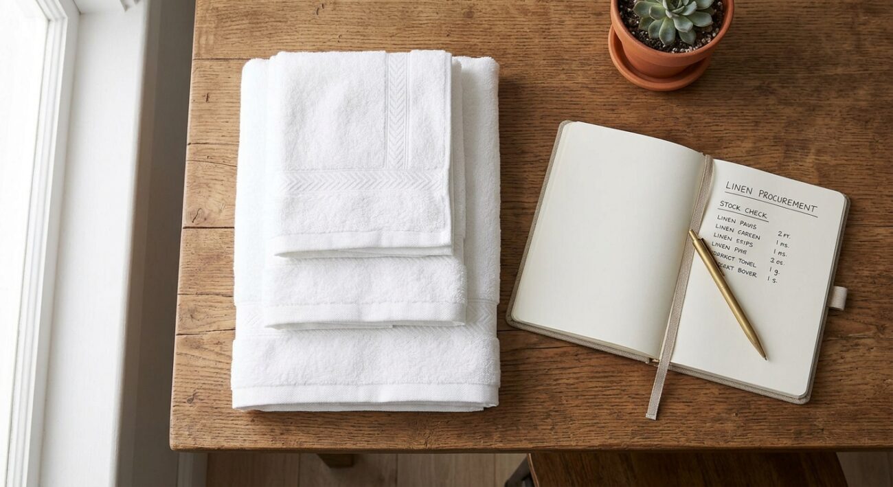 Hotel Linen Procurement for Boutique Hotels in the UAE 1 Boutique hotel linen procurement planning and sourcing