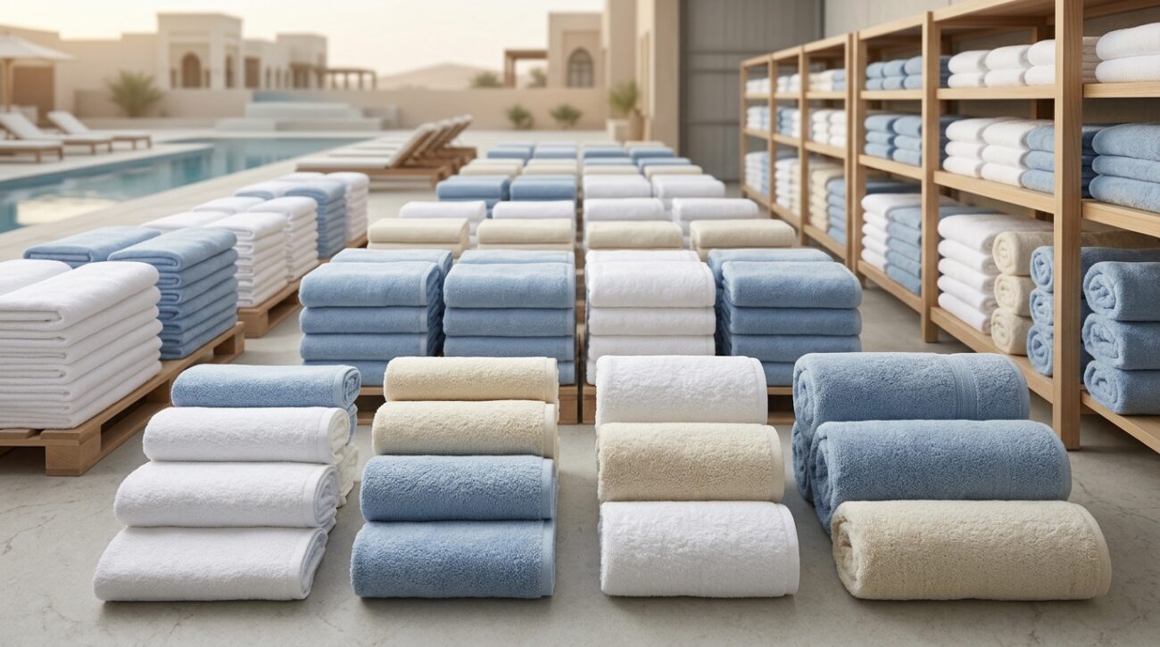 Wholesale Pool Towel Pricing UAE: Bulk Order Guide for Resorts & Hotel Chains 5 Wholesale pool towels in UAE for resorts and hotel chains