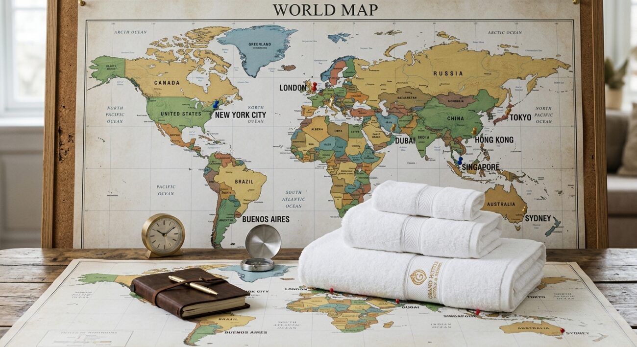 Bespoke Hotel Linen Services for Properties in the USA, EU & Middle East 2 Bespoke hotel linen service for hotels USA EU Middle East