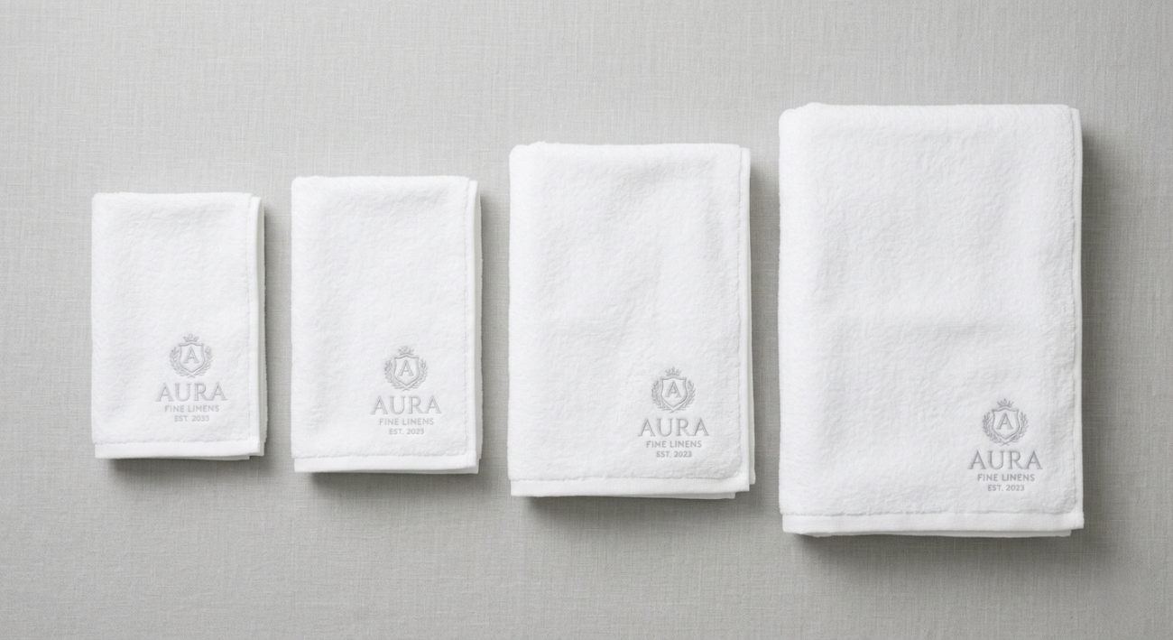 Luxury Hotel Bath Linen Solutions for UAE Properties 1 Coordinated hotel bath linen supplier product range