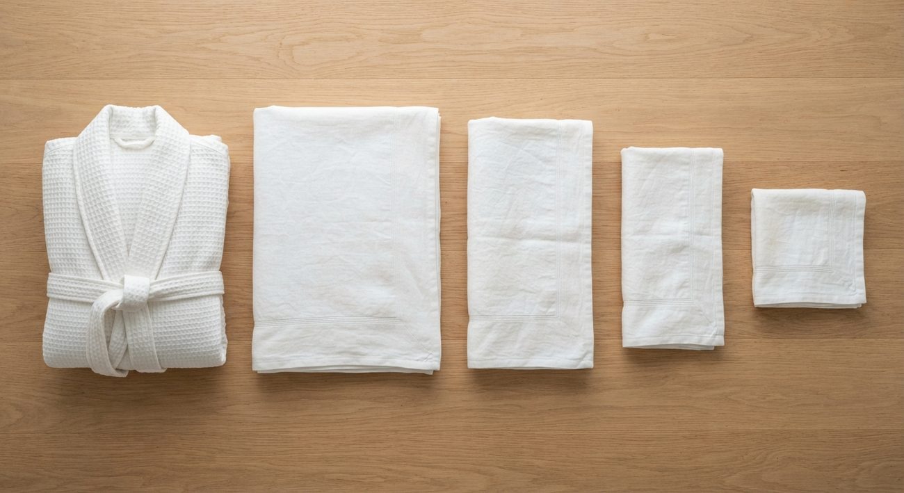 Luxury Hotel Bath Linen Solutions: Building a Complete Guest Bathroom Program 1 Gemini Generated Image ap8yveap8yveap8y