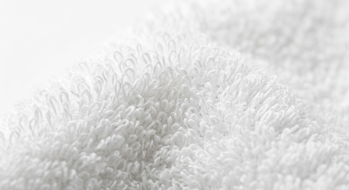 Zero-Twist Bath Towels